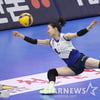 [포토] 김연견 '혼신의 수비'