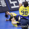 [포토] 김연견-김다인 '최선 다해 웃는다'