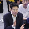 [포토] 강성형 '감독의 박수는 선수를 춤추게 한다'