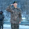 몬스타엑스 주헌, 오늘 육군 만기 전역..당찬 거수경례 [스타이슈]