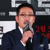 '브로큰' 하정우, 김남길과 5년만 재회 "짐 나눠들 수 있는 배우"