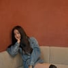 47세 맞아? 김사랑, 아찔한 초미니 청치마룩 '아슬아슬하네'