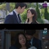 '몰래 키스·백허그·손잡기'..'나완비' 한지민♥이준혁, 사내연애 1일 차 스킨십 이 정도?..대표실은 어떤 곳일까?[★밤TView]