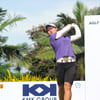 'KLPGA 5승' 조정민, 中 지유아이 제치고 드림투어 인니오픈 단독 선두 "5언더파 쳐 우승할 것"