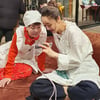 서효림, 설 맞아 더 그리운 故 김수미.."눈 좋아하셨던 엄마"