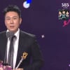 이상민, 2년 연속 'SBS 아들상' 수상 "TV에 1분도 못 나오던 내가.." [2024 SBS 연예대상]