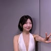 주현영, 명치까지 훅 파인 드레스..파격 노출 패션 '깜짝'
