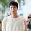 방탄소년단 진, 스타랭킹 男아이돌 3위..상위권 유지 '감탄'