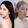 "20대 압살"..'보정' 송혜교 vs '무보정' 송혜교, 그저 빛!