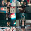 황민현 표 먼치킨 액션..'스터디그룹', 티빙 유료가입기여자수 1위