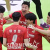 [포토] 임성진 '영석 선배 그만, 그러다 안경선배'