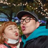 김민기, ♥홍윤화와 왜 안 싸우나 봤더니.."'여보' 대신 이름 세 글자"