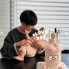'이다인♥' 이승기, 기어다니던 딸이 벌써 돌 잔치..아빠 닮았네