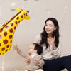 손연재, 올림픽보다 힘든 子 육아.."♥남편 판박이라 슬펐다"[종합]