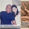 "문신으로 새긴 결혼반지"..구준엽, 故서희원 보내도 사랑은 영원히 [스타이슈]