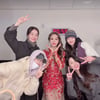 송혜교, 트레이닝복도 완벽 소화..옥주현 뮤지컬 응원 '우정 甲'