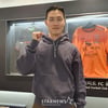 '서울 미친개' 말고 '서귀포 뽀삐' 박동진 "잘 어울린다던데... 내가 왜 왔는지 보여주겠다" 서울과 개막전 출사표 [제주 현장]