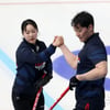 '장하다 컬링 코리아' 김경애-성지훈, 믹스더블서 '첫 메달 銀 확보'... 8일 '한일전'서 金 가린다 [하얼빈 AG]