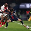 '이강인 교체' PSG 이정도면 우승 99%→경쟁팀 모나코에 4-1 대승... 이적생 흐비차 데뷔골 폭발