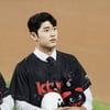 "와, 잘생겼다" 얼굴 훈훈한데 타구속도는 '오타니급', KT 퓨처스에 피지컬 괴물이 성장하고 있다