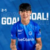 韓 국대 골잡이 클래스 대폭발! 오현규 '8호골+PK 유도' 미친 맹활약→2-1 승리 일등공신... '평점 8+MOM' 등극