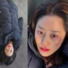 고현정, 멍투성이 얼굴로 차가운 바닥에..하정우 "수고 많으십니다"