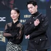 김신록-서강준 '고등학교 이사장과 국정원 요원'[★포토]