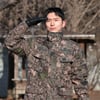 '전역' 몬스타엑스 기현, 충성![★포토]