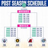 '우리은행 vs KB, BNK vs 삼성생명' WKBL 봄 농구 '개봉박두'... 오는 3월 2일 시작