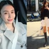 다리길이 실화? '남궁민♥' 진아름, 174cm 기럭지 '위엄'