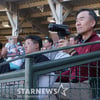 [포토] 진상봉 스카우트 '옥석 고르러 왔어요'