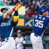 '4연타석 홈런-사이클링 히트' 미래 거포 유망주, '337홈런' 감독 아래서 잠재력 마침내 터트리나
