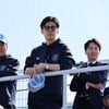'그룹 3세가 직접 격려했다' 韓 롯데, 日 지바롯데 교류전→임직원 만찬 "올해 가을야구... 한마음으로 응원"