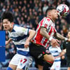 '실점 빌미 했어도 슈팅 1위인데' 양민혁, GK 빼고 최하평점 '굴욕'+볼경합 성공도 '0%'... QPR, 셰필드에 1-2 패배
