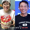 '건강 이상 활동 중단' 박미선, ♥이봉원 '성심당 딸기시루' 선물 받고 웃음 찾았다