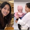 '둘째 출산' 임현주, 17개월 딸 첫 등원..30분만에 끝난 자유