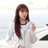 아이브 유진 '하트 밀당'[★포토]