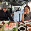 백지영, ♥정석원과 여전히 신혼 같은 투샷.."삶이 충만해져"