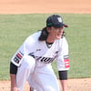 [포토] 강습 타구에 놀란 최동환