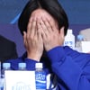 [포토] 구자욱 '부끄부끄'