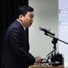 발언하는 故김새론 유족 측 변호사[★포토]