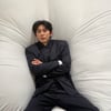 '7년 열애설♥' 코쿤, '남친짤 장인' 맞네..74kg 찍더니 슈트핏도 완벽