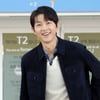 송중기 '안구정화 미소'[★포토]