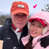 남편 논란 딛고 6년만 컴백..박한별, ♥커플 셀카 '러블리 미소'