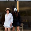 황신혜, 母와 남다른 DNA 자랑 "86세의 미니스커트..멋져"