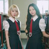 유니스, 스쿨룩 '젠지美'..하이틴 비주얼의 정석