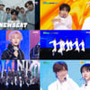뉴비트, 'Flip the Coin'→'JeLLo(힘숨찐)'..'더쇼' 물들인 강렬 라이브