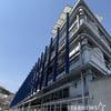 NC파크 주차장에도 '더 큰 루버' 있다... 인도 바로 옆이라 '아찔', 긴급점검에선 빠져 [창원 현장]