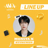 몬스타엑스 형원 'ASEA 2025' 첫 시상식 MC 낙점