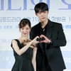 노정의-조준영 '사랑스런 손하트'[★포토]